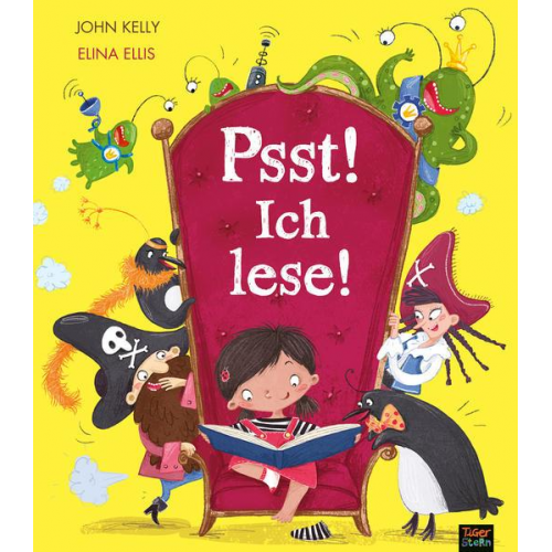 John Kelly - Psst! Ich lese!