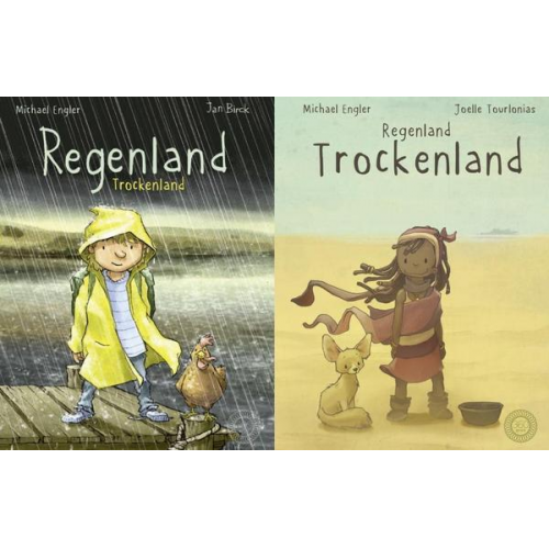 Michael Engler - Regenland + Trockenland - Ein Wendebuch