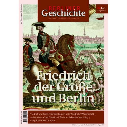 Berliner Geschichte - Zeitschrift für Geschichte und Kultur