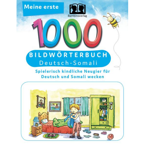 Tahmine und Rustam - Interkultura Meine ersten 1000 Wörter Bildwörterbuch Deutsch-Somali