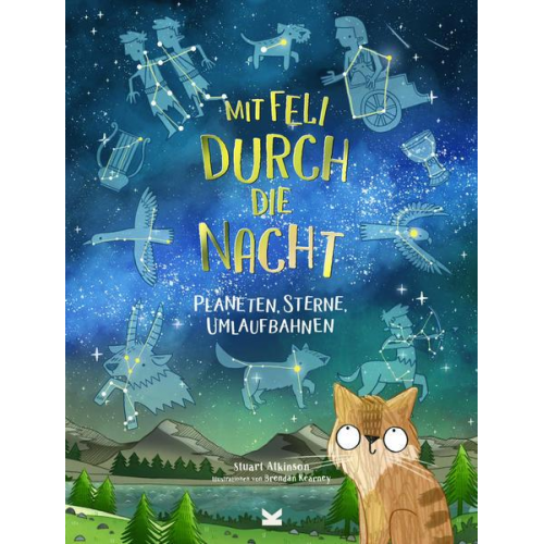 Stuart Atkinson Brendan Kearney - Mit Feli durch die Nacht