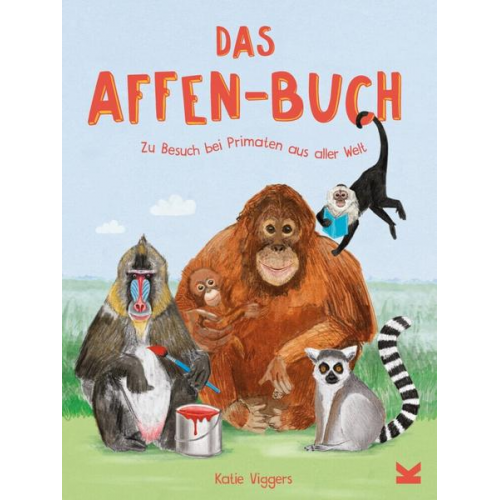 Katie Viggers - Das Affen-Buch