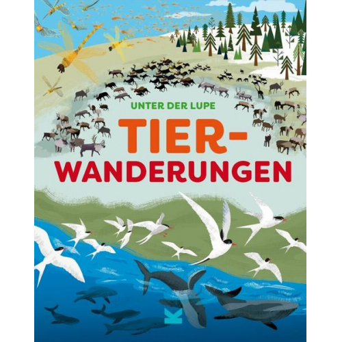 Jon Richards & Josy Bloggs & Frederik Kugler - Unter der Lupe: Tierwanderungen