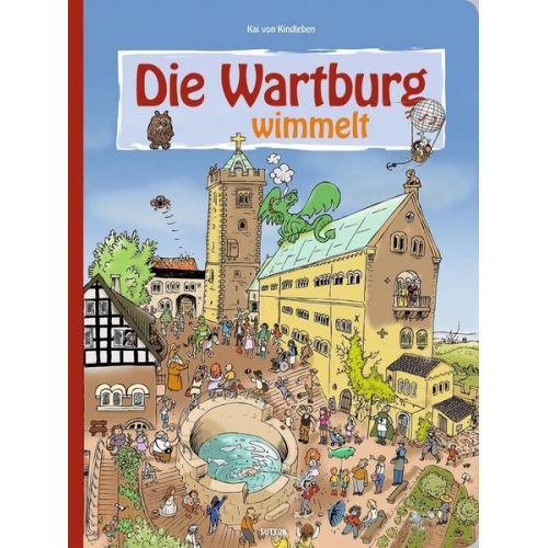 Kai Kindleben - Die Wartburg wimmelt