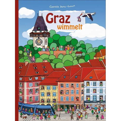 Gabrielle Heras-Gehart - Graz wimmelt