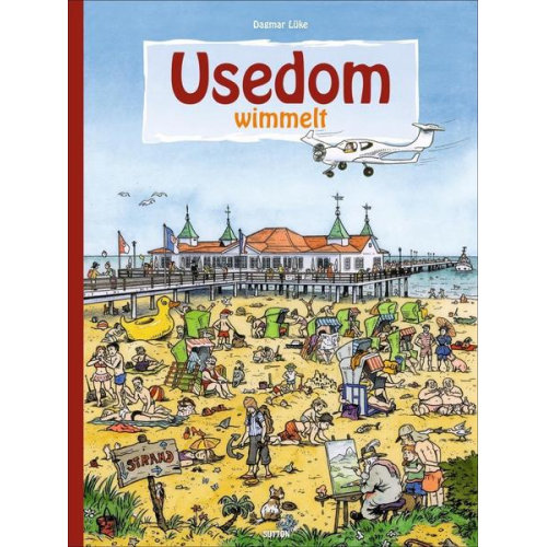 Dagmar Lüke - Usedom wimmelt