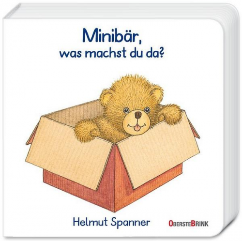 Helmut Spanner - Minibär, was machst du da?