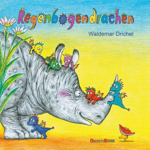 Waldemar Drichel - Regenbogendrachen