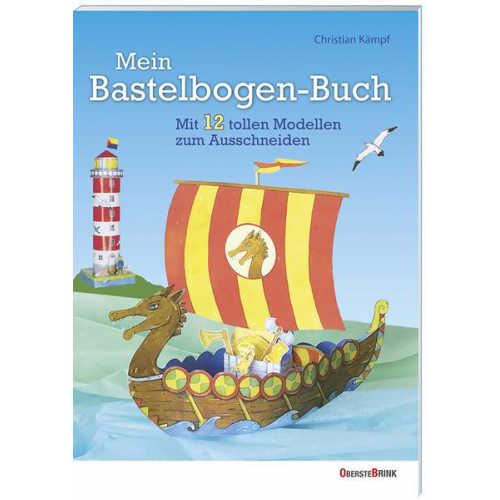 Christian Kämpf - Mein Bastelbogen-Buch