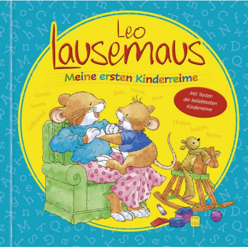 16190 - Leo Lausemaus - Meine ersten Kinderreime