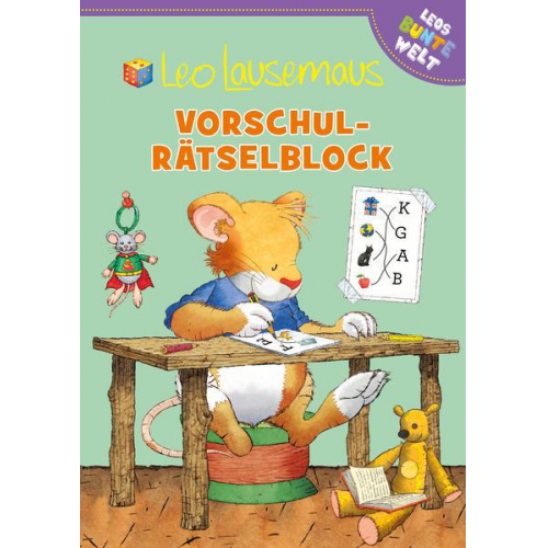 49929 - Leo Lausemaus Vorschul-Rätselblock