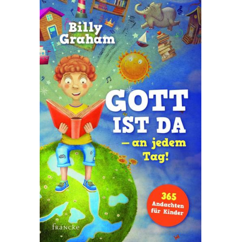 Billy Graham - Gott ist da - an jedem Tag!
