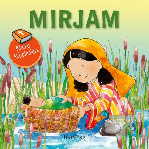 35789 - Kleine Bibelhelden - Mirjam