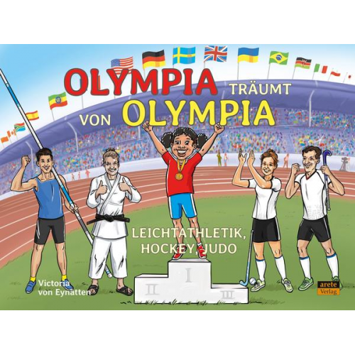Victoria Eynatten - Olympia träumt von Olympia