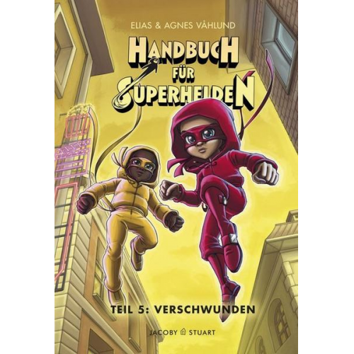 Elias Våhlund - Handbuch für Superhelden