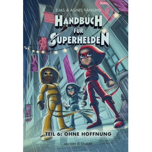 Elias Våhlund - Handbuch für Superhelden