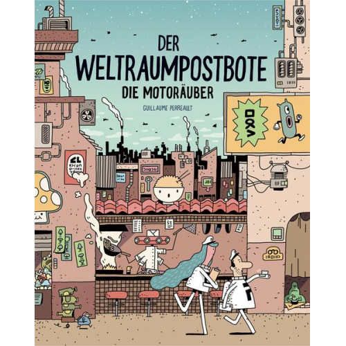Guillaume Perreault - Der Weltraumpostbote