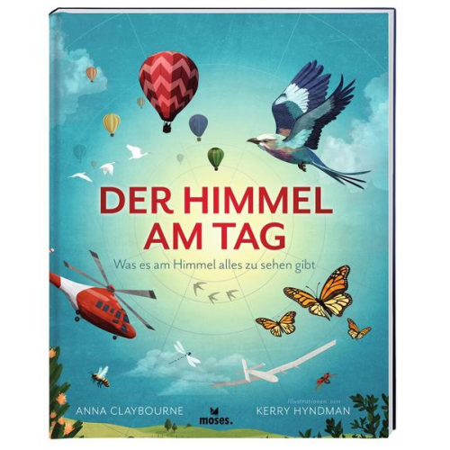 Anna Claybourne - Der Himmel am Tag und in der Nacht
