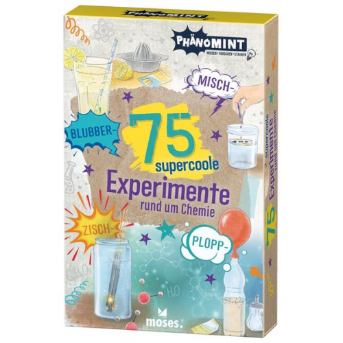Anita van Saan - PhänoMINT 75 supercoole Blubber-Zisch-Misch-Plopp-Experimente