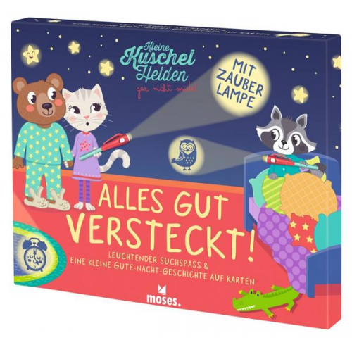 Kleine Kuschelhelden - Alles gut versteckt!