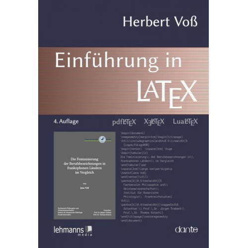 Herbert Voss - Einführung in LaTeX