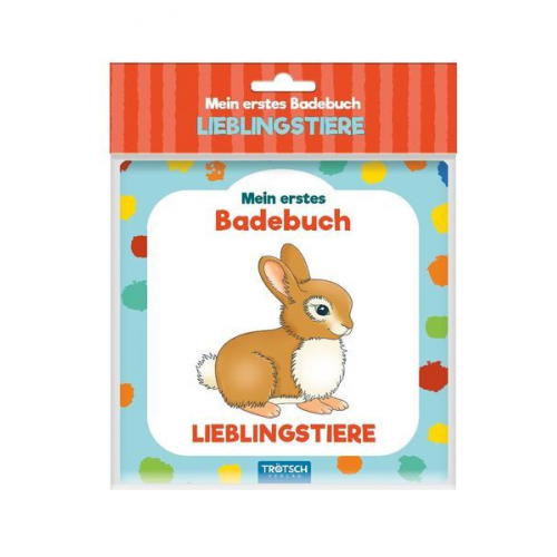 Trötsch Mein erstes Badebuch Lieblingstiere
