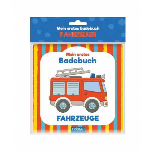 Trötsch Mein erstes Badebuch Fahrzeuge