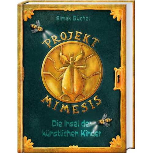 Simak Büchel - Projekt Mimesis – Die Insel der künstlichen Kinder