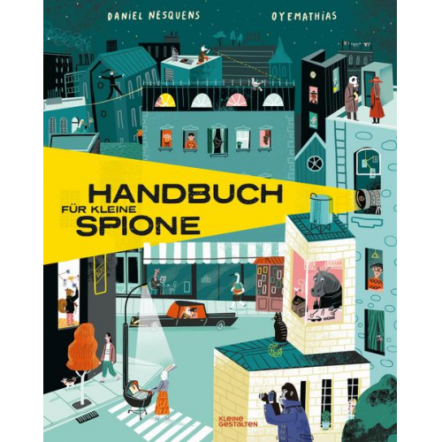 Daniel Nesquens - Handbuch für junge Spione