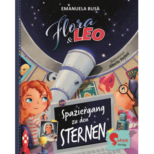 Emanuela Busà - Flora & Leo. Spaziergang zu den Sternen