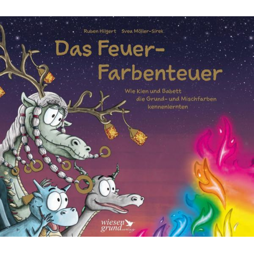 Svea Möller-Sirek - Das Feuer-Farbenteuer