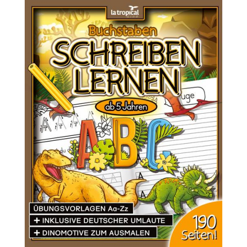 David Ludwig - Buchstaben schreiben lernen ab 5 Jahren