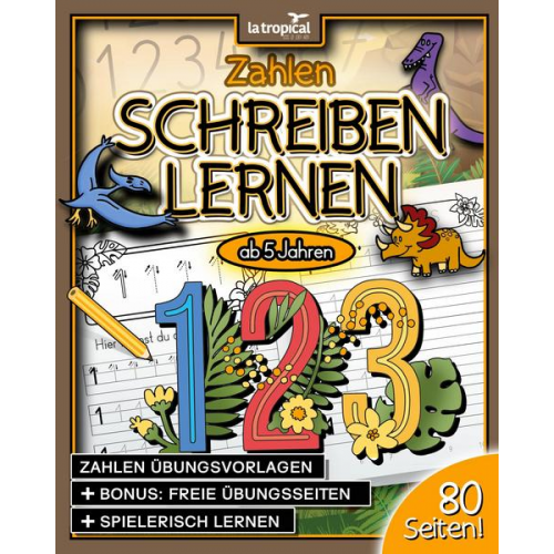 David Ludwig - Zahlen schreiben lernen ab 5 Jahren