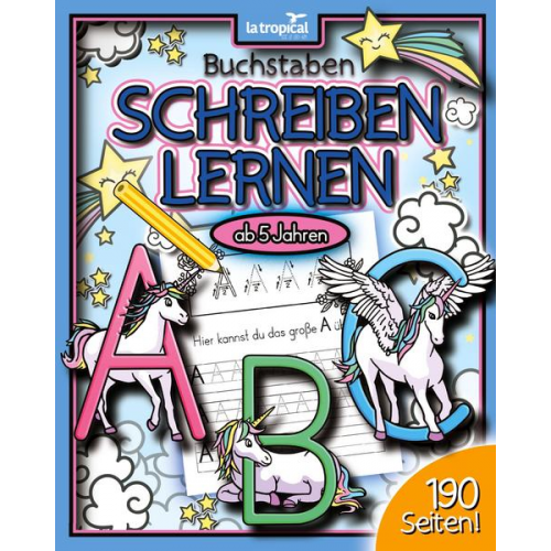 David Ludwig - Buchstaben schreiben lernen ab 5 Jahren
