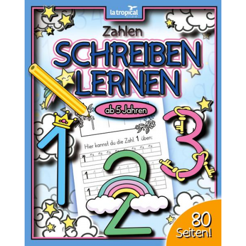 David Ludwig - Zahlen schreiben lernen ab 5 Jahren