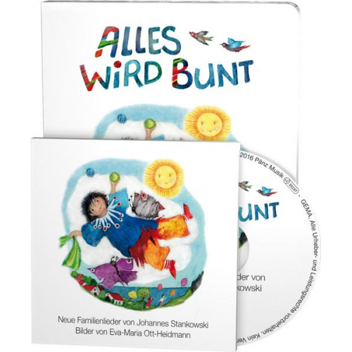 Eva-Maria Ott-Heidmann Johannes Stankowski - Alles wird bunt