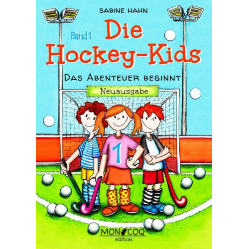 Sabine Hahn - Die Hockey-Kids
