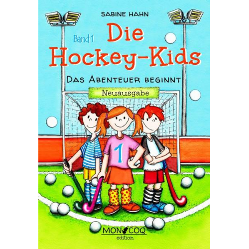 Sabine Hahn - Die Hockey-Kids