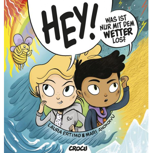 Laura Ertimo - Hey! Was ist nur mit dem Wetter los?