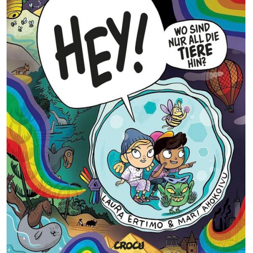 Laura Ertimo - Hey! Wo sind nur all die Tiere hin?
