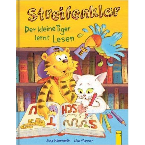 Susa Hämmerle & Lisa Manneh - Streifenklar - Der kleine Tiger lernt lesen