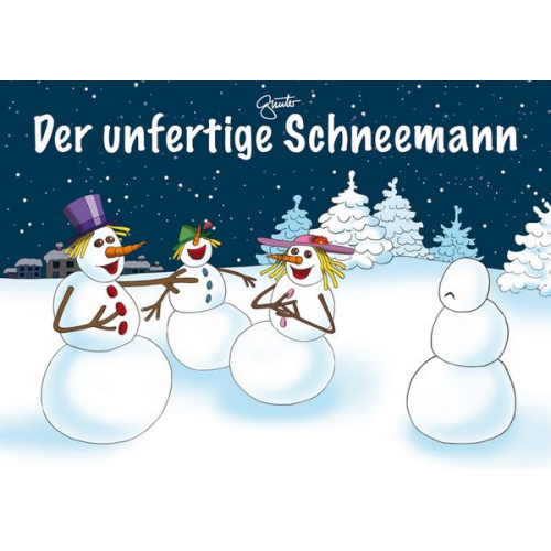 Günter Reichenpfader - Der unfertige Schneemann