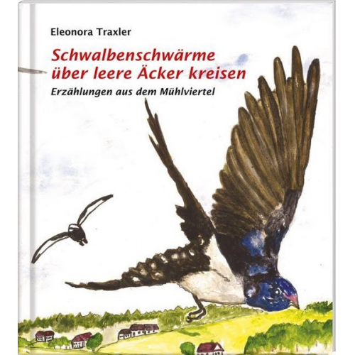 Eleonora Traxler - Schwalbenschwärme über leere Äckern kreisen, Erzählungen aus dem Mühlviertel