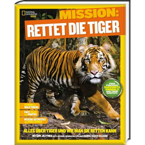 Kitson Jazynka & Daniel Raven-Ellison - Mission: Rettet die Tiger