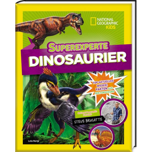 Lela Nargi - Superexperte: Dinosaurier