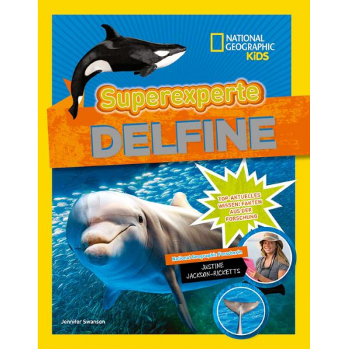 Jennifer Swanson - Superexperte: Delfine