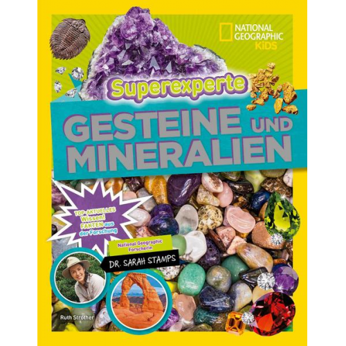 Ruth Strother - Superexperte: Gesteine und MIneralien