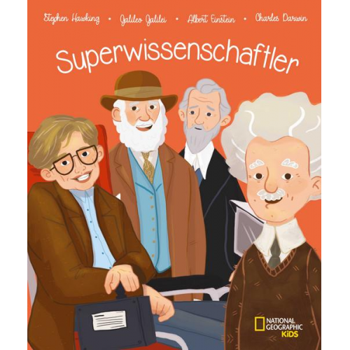 Jane Kent - Superwissenschaftler