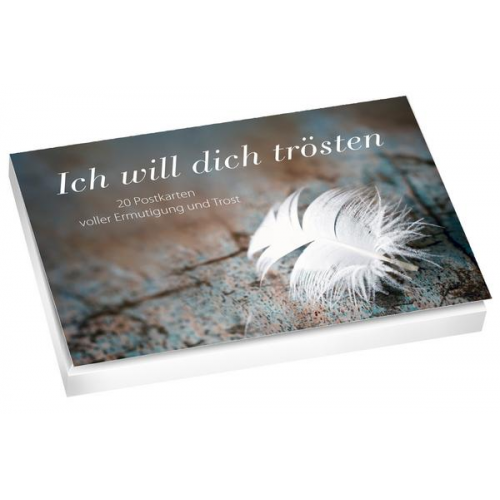 Ich will dich trösten - Postkartenbuch