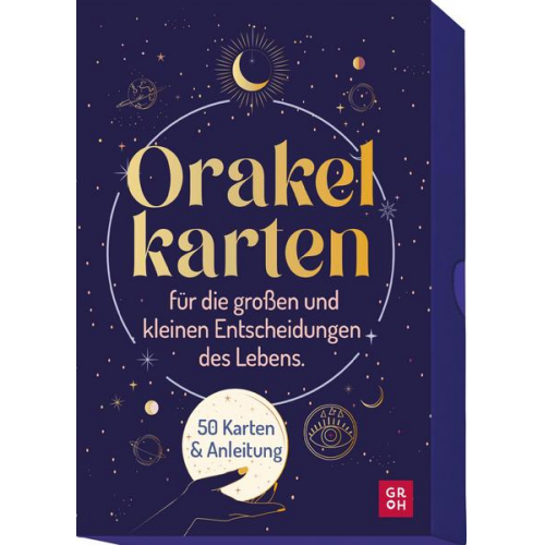 Groh Verlag - Orakelkarten für die großen und kleinen Entscheidungen des Lebens